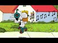 Rollerblading with snoopy