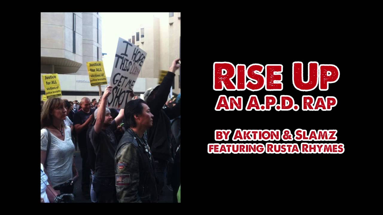 Rusta Rappers Rise Up - An A.P.D. Rap by Aktion & Slamz ft. Rusta Rhymes - YouTube