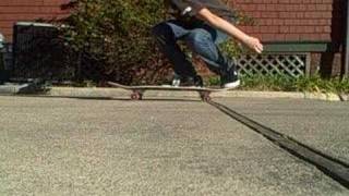 Almost My First Tre flip
