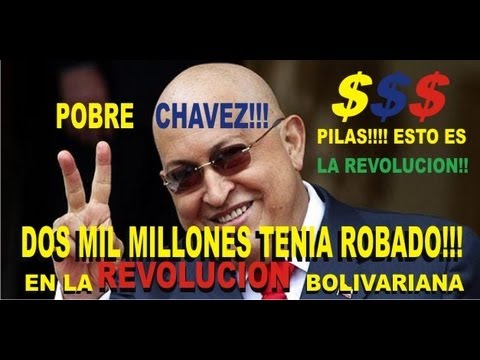 Resultado de imagen para chavez millonario