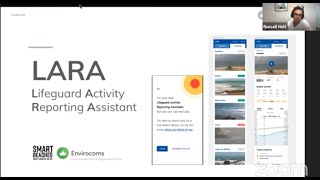 Developing the LARA App for lifeguard activity recording - Russell Holt @ BSTC21 screenshot 4