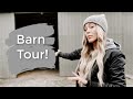 BARN TOUR!- Plus some cute animals of course