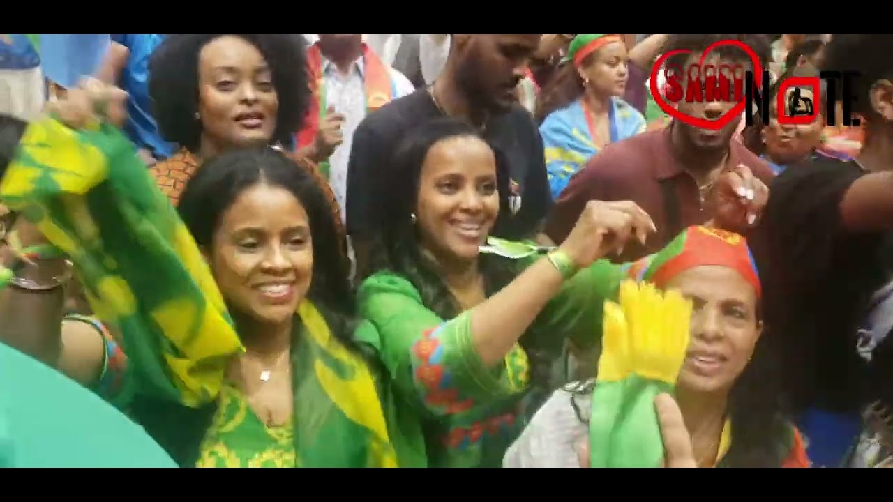 Eritrean Festival in Seattle 2023 Zemach(ኣምበሳደር) - YouTube