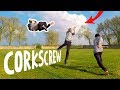 Apprendre ce trick de freerun facilement  cork tutorial