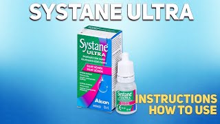 Systane Ultra كيفية الاستخدام: الاستخدامات ، الجرعة ، الآثار الجانبية ، موانع الاستعمال