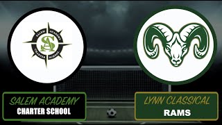 Girls Soccer | Lynn Classical vs Salem ACS