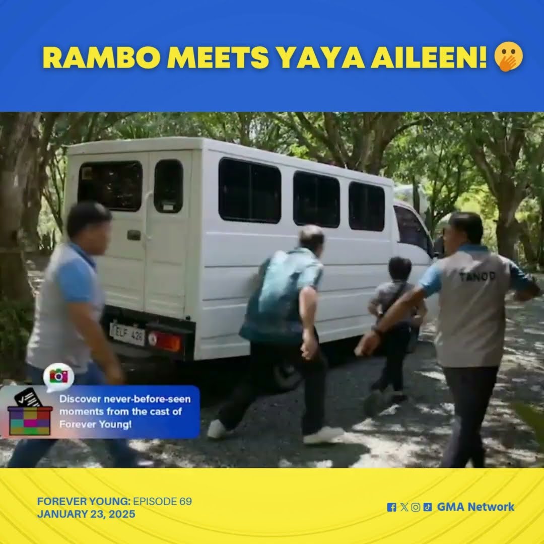 Forever Young: Rambo meets Yaya Aileen! (Episode 69)