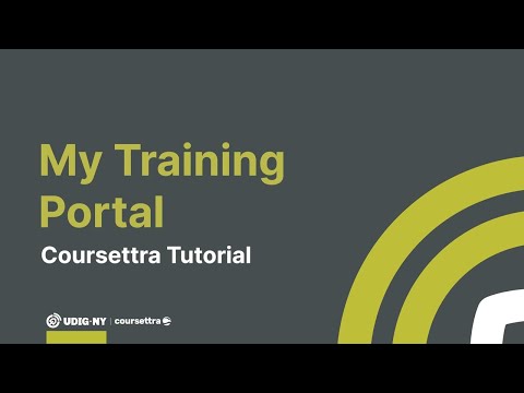 Cousettra's My Training Portal