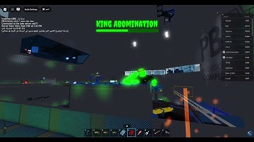 *ABOMINATION UPDATE* Pinewood Computer Core King Abomination