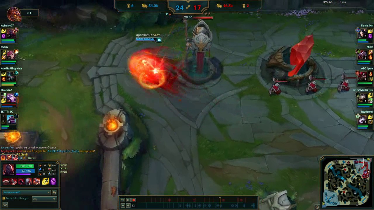 How to Split Push as Sion