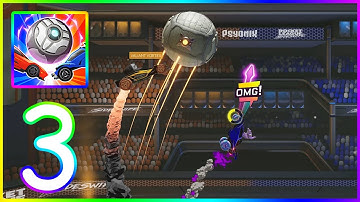 ‏Rocket League Sideswipe Gameplay Part 3 (iOS, Android)