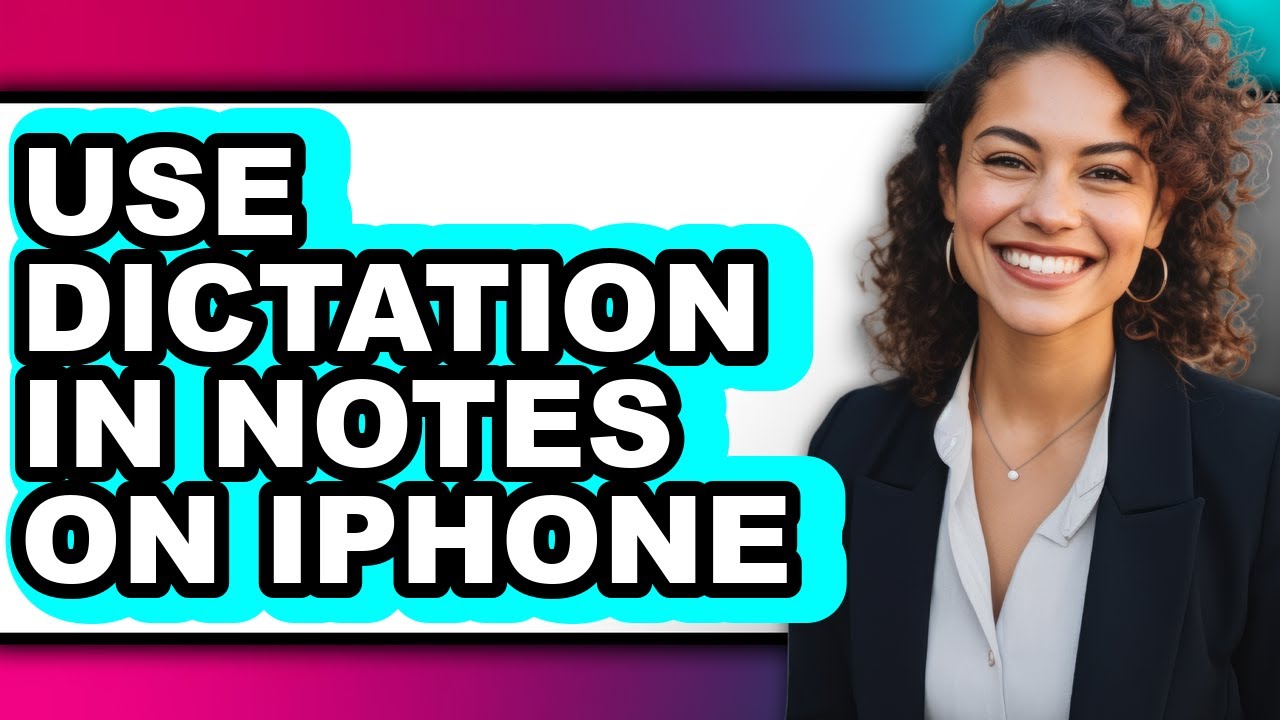 How to Use Dictation in Notes on Iphone (updated) - YouTube