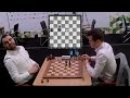 Shakhriyar Mamedyarov  vs. Magnus Carlsen / King Salman World Blitz 2018 / Round 19   Queen's Gambit