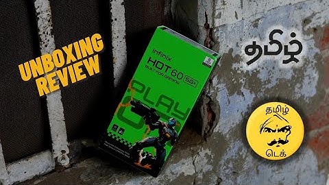 Infinix Hot 60 5G - Unboxing & Review - Tamil
