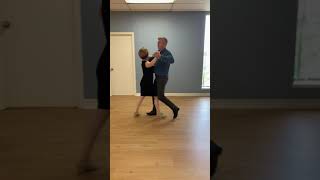 Istvan B with Maria Golovanevski dancing Tango