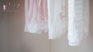 How To Sew Lace Or Trim To The Hem Of A Dress