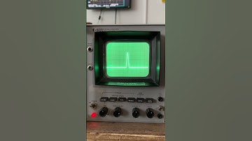 HP 141B Scope with Spectrum Analyzer Sections
