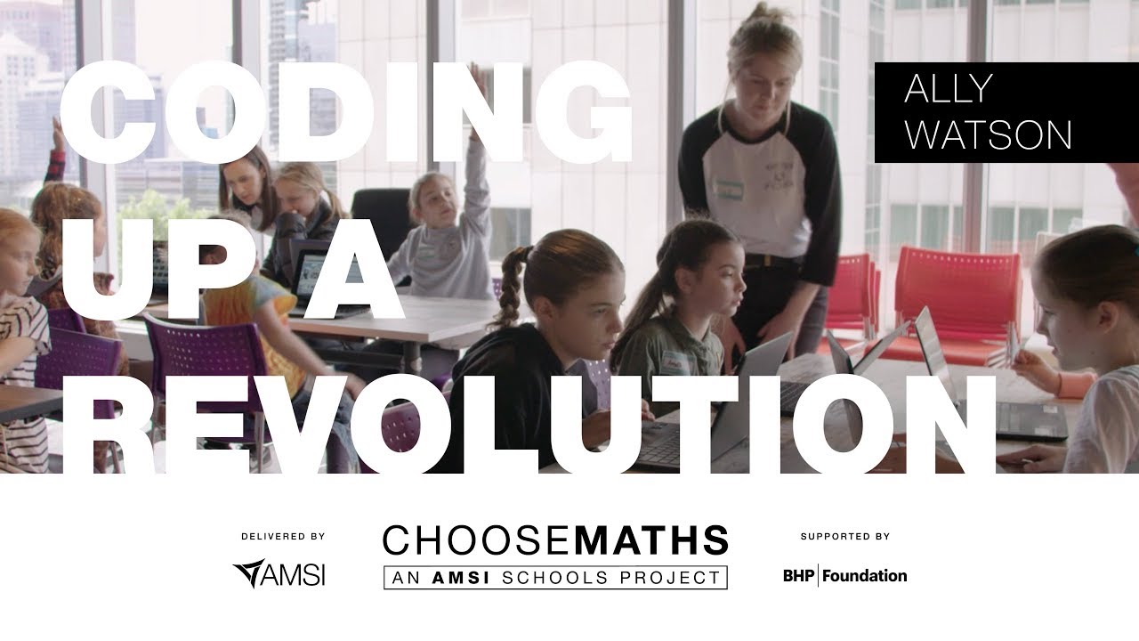 Coding Up a Revolution - YouTube
