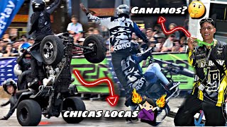 Esto si es llevar el stunt a otro nivel🤯(cierre de la F2R)🔥💨🏍️