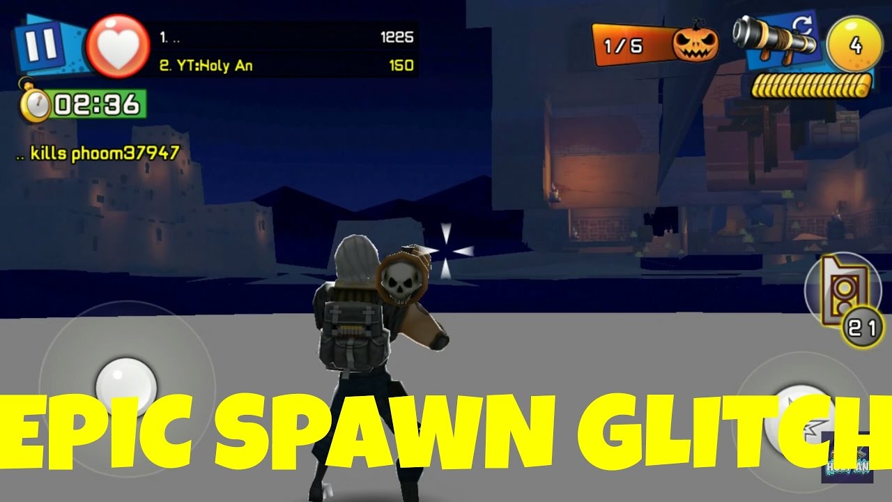 Respawnables Epic Spawn Glitch!!!