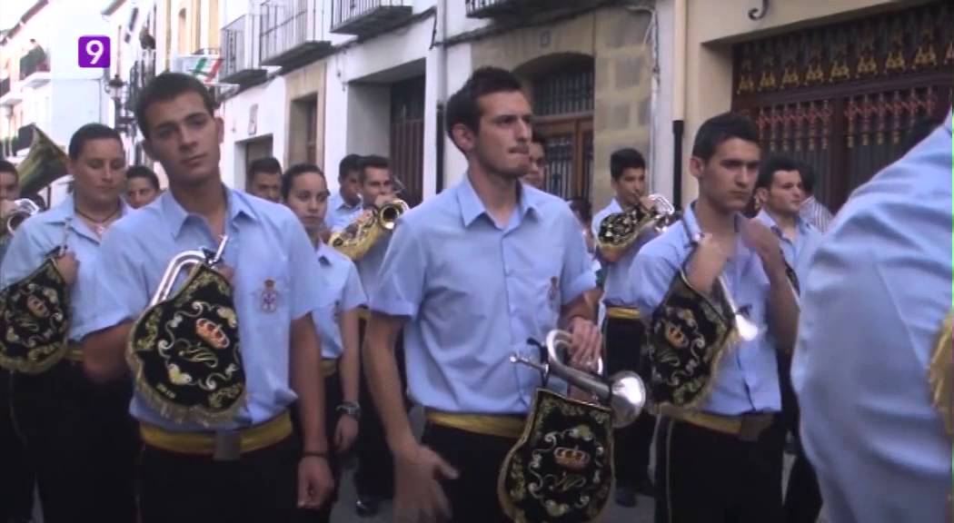 Procesión de la Virgen del Carmen de Baeza