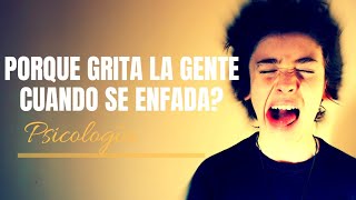 ¿Qué pasa cuando una persona grita mucho?