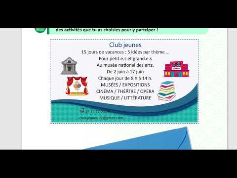 الوحدة التالتة تامن منهاج حديث تعبير كتابي صفحة 60 61 مدام مها Expression écrite