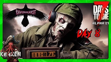 RAVENHEARST MOD DAY 8 - Alpha 21 - Trader Quest  - 7 Days to Die