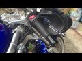 SV650 Throttle Cable Lubrication to Fix Sticking- No Fancy Tools!!