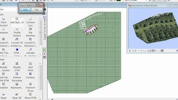 Allplan DTM(Digital Terrain Model)