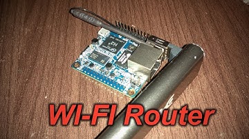 Мини WI-FI Роутер на Orange Pi Zero под управлением OpenWRT