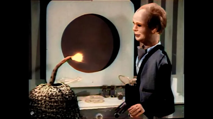 Space Patrol in colour. (1962) Ep.21. The Talking ...