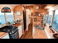 Family Of 4 Lives Full Time In This Gorgeous Raised Roof School Bus Conversion