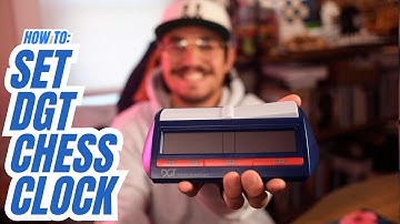 How to Set DGT North American Chess Clock for Common (and Not So Common) Time Controls