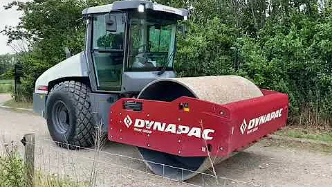 Dynapac Roller 3500D Video