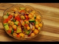 Chickpea Salad Recipe - vegan recipe channel