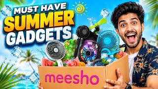 I Tried Best Summer Gadgets 🔥 (from ₹20)