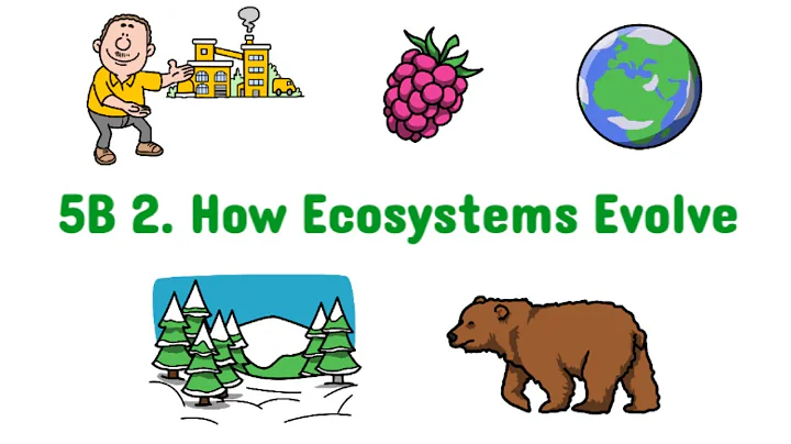 5B 2. How Ecosystems Evolve | Edexcel IAL Biology | Unit 4