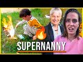 Prova a dare FUOCO alla casa a 8 anni! Reaction Supernanny episodio STUPENDO!