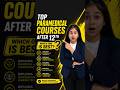 Top Paramedical Courses After 12th 💉 High Salary Medical Careers Without NEET