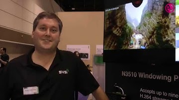 SVSi expands windowing processor with N3510