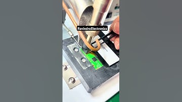 Precision Soldering of ElectronicComponents - ASMR So Satisfying!