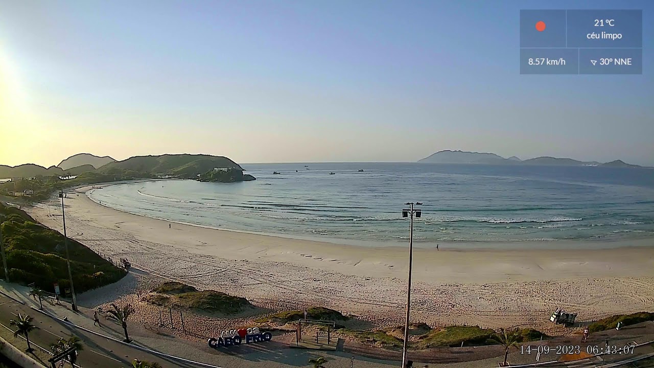 Praia do Forte - Cabo Frio - Rio de Janeiro - Ao Vivo