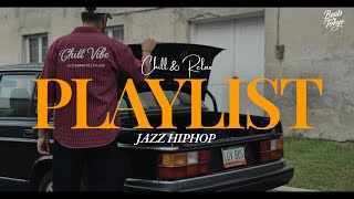 𝗣𝗹𝗮𝘆𝗹𝗶𝘀𝘁 | Chill & Relax Jazz Hiphop Record - Scratch Edition | Nujabes / J Dilla | Departure