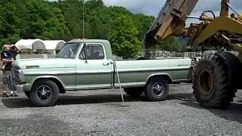 Old "Bump" earning it's keep.