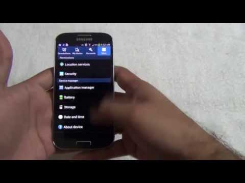 How To Update Samsung Galaxy S4 Software or Firmware