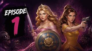 Disney Princesses in a Zombie Apocalypse?!