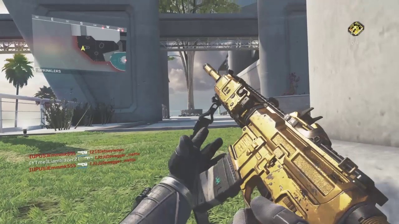 Cod Iw Insane spawntrap on Genesis Ffa