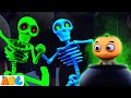 Spooky Skeletons Crazy Dance | Scary Halloween Song For Kids | All Babies Channel