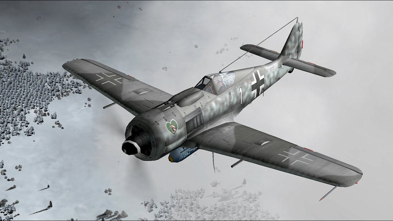 IL-2 1946: Leningrad Train Hunt with Focke Wulf Fw 190